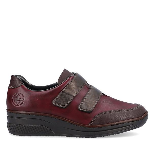 Rieker Cipele Rieker 48750-35 Havanna / Vino / Antik 35