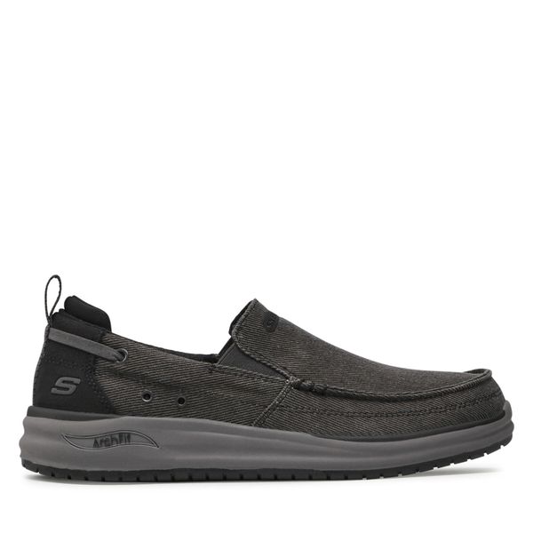 Skechers Cipele Skechers Port Bow 204605/BLK Black