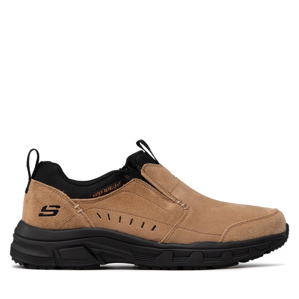 Skechers Cipele Skechers Rydock 237282/BRBK Smeđa