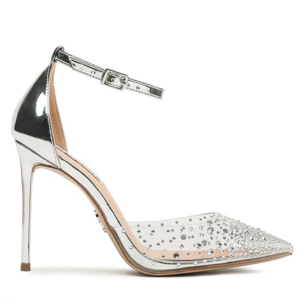 Steve Madden Cipele Steve Madden Ravaged Sandal SM11002564 SM11002564-751 Silver