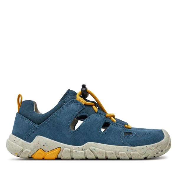 Superfit Cipele Superfit 1-006037-8000 M Blue/Yellow