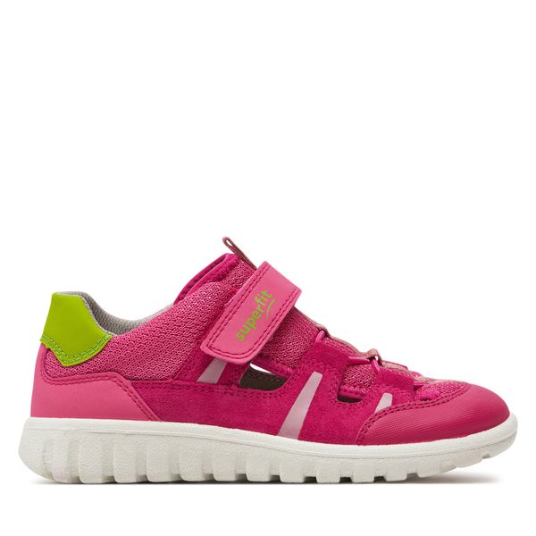Superfit Cipele Superfit 1-006181-5500 D Pink/Grün