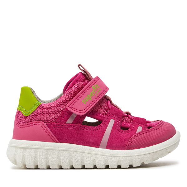 Superfit Cipele Superfit 1-006181-5500 M Pink/Grün
