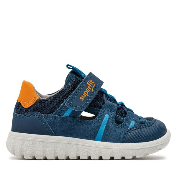 Superfit Cipele Superfit 1-006181-8000 M Blue/Orange