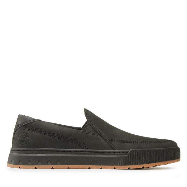 Timberland Cipele Timberland Maple Grove Lthr SO TB0A5PZC0151 Black Nubuck