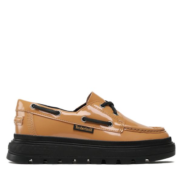 Timberland Cipele Timberland Ray City Boat Shoe TB0A5WKRD021 Wheat Patent Leather