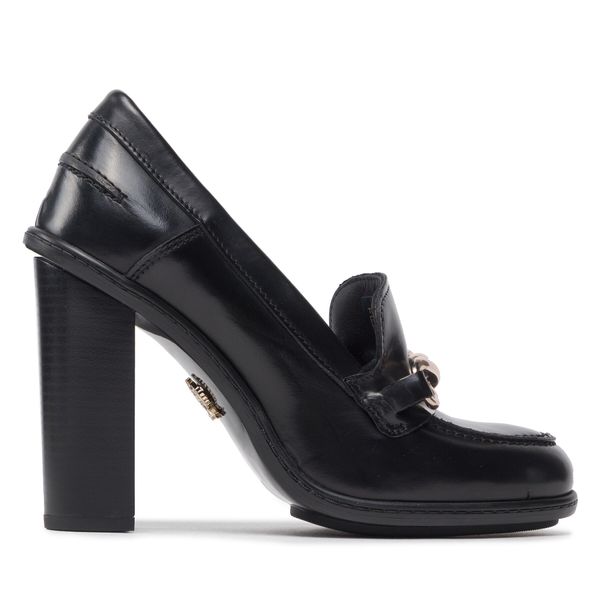 Tommy Hilfiger Cipele Tommy Hilfiger Twist High Heel Loafer FW0FW06692 Black BDS
