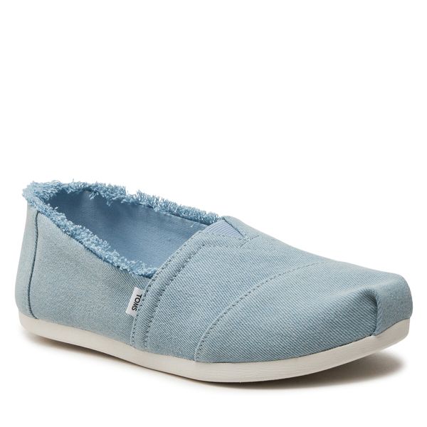 Toms Cipele Toms Alpargata 10020673 Pastel Blue