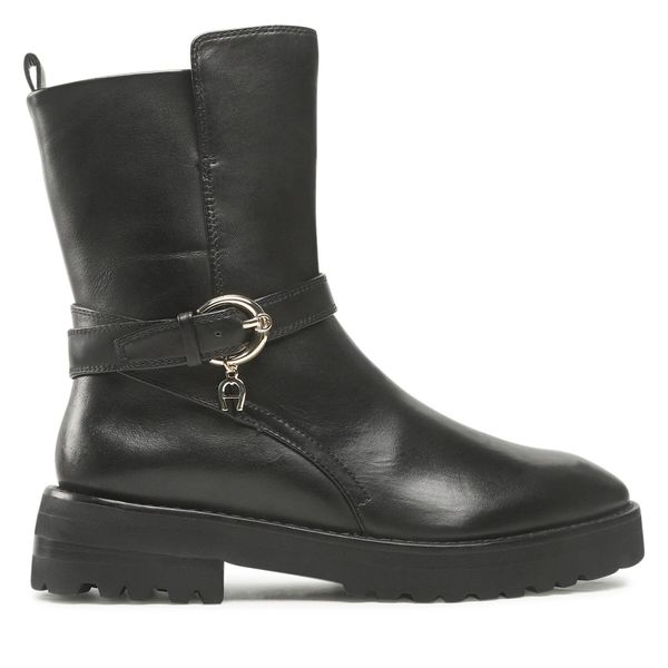 Aigner Čizme Aigner Ava 15G 1222090 Black 001