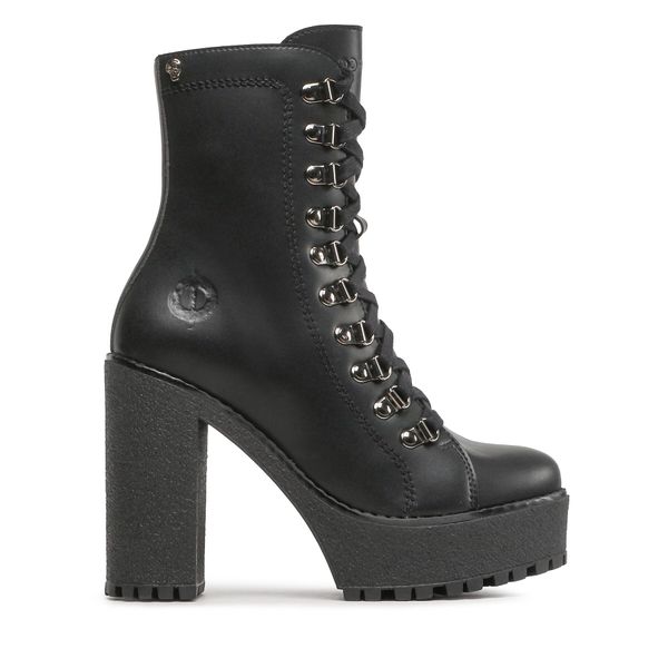 Altercore Čizme Altercore Angelina Vegan Black