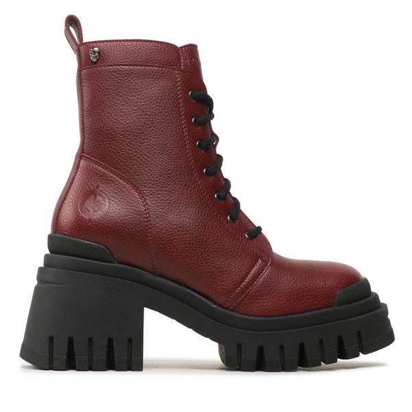 Altercore Čizme Altercore Lacerta Vegan Burgundy