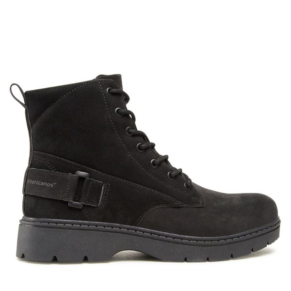 Americanos Čizme Americanos WP07-11743-01 Black