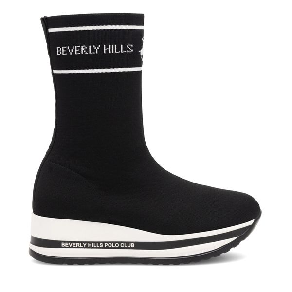 Beverly Hills Polo Club Čizme Beverly Hills Polo Club WS130-08 Black