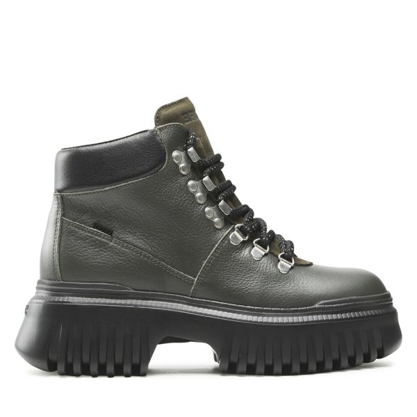 Bronx Čizme Bronx 47431-AC Khaki/Black 1118