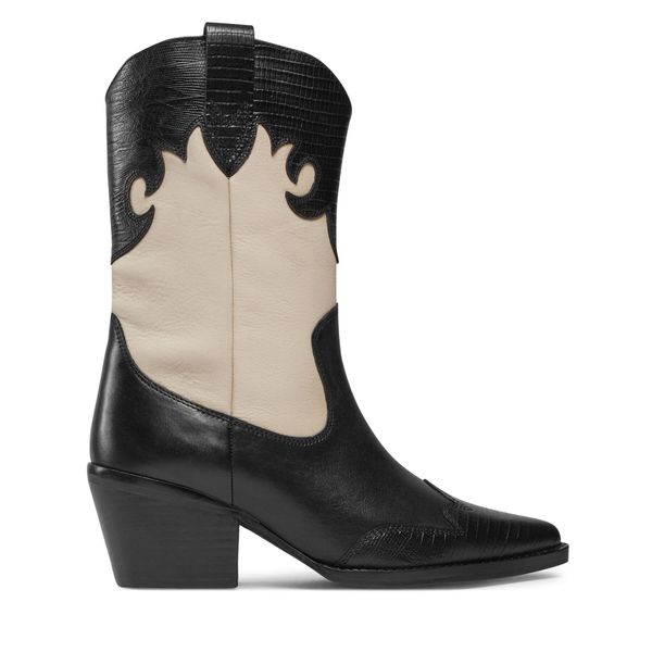 Bronx Čizme Bronx Western 47501-LG Black/Off White 2295