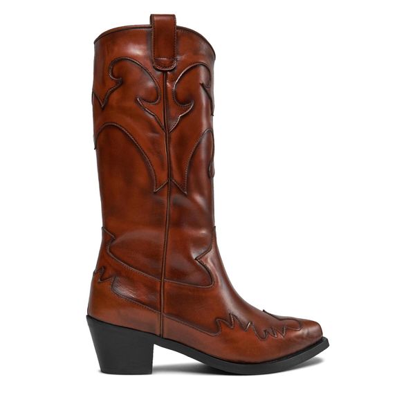 Bronx Čizme Bronx Western 47515-H Smeđa