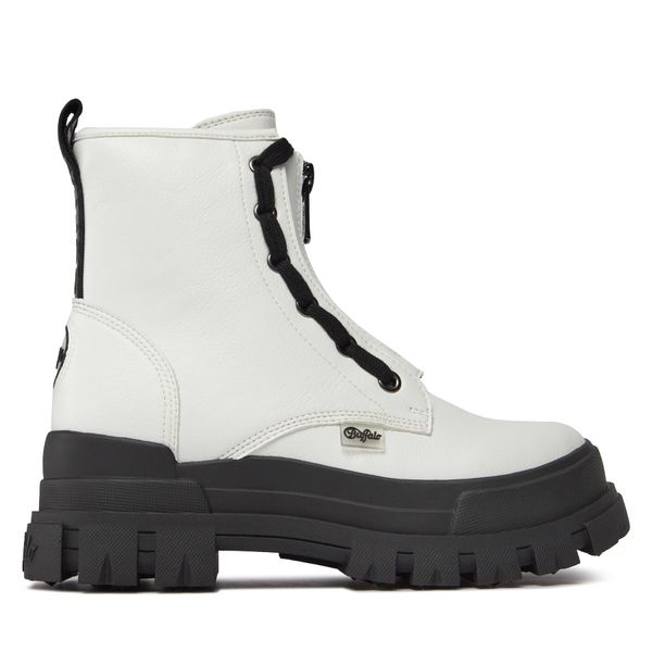 Buffalo Čizme Buffalo Aspha Zip 1622314 White