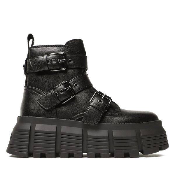 Buffalo Čizme Buffalo Ava Ankleboot 1224016 Black