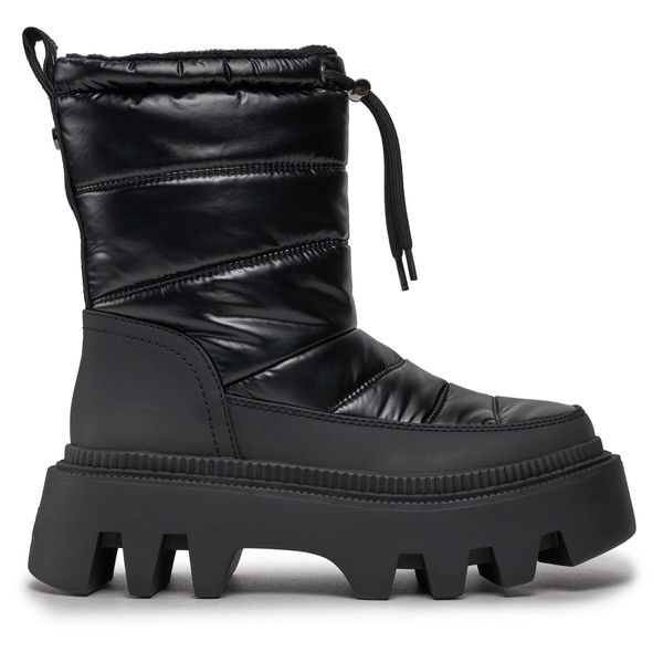 Buffalo Čizme Buffalo Flora Puffer Boot 1622359 Black
