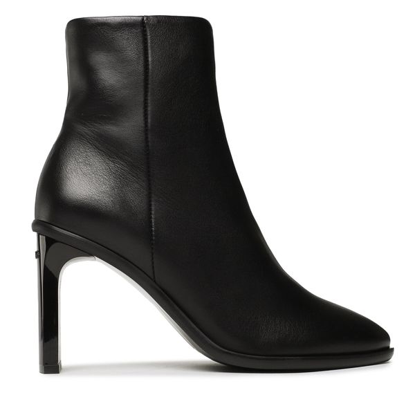 Calvin Klein Čizme Calvin Klein Curved Stil 90Hh HW0HW01601 Ck Black BEH