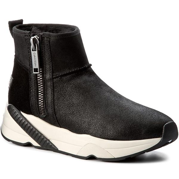 Calvin Klein Jeans Čizme Calvin Klein Jeans Peggy R0630 Anthracite