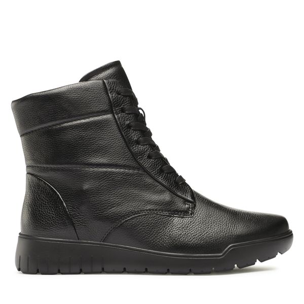Caprice Čizme Caprice 9-25102-41 Black Nappa 022