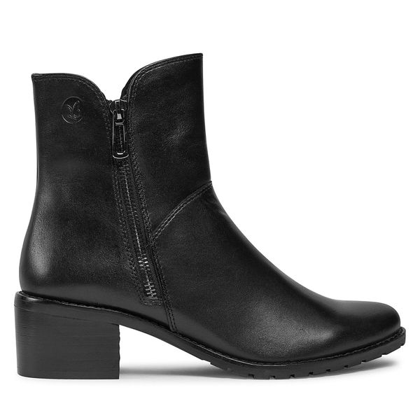 Caprice Čizme Caprice 9-25314-41 Black Nappa 022