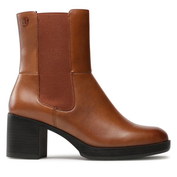Caprice Čizme Caprice 9-25325-41 Cognac Nappa 303