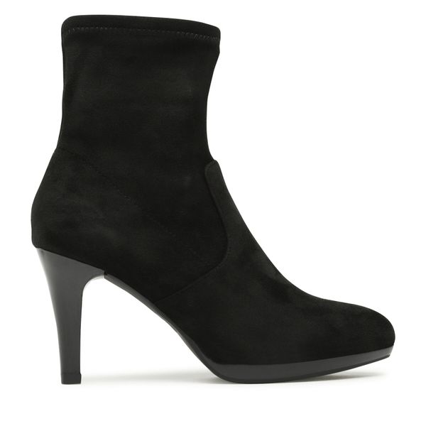 Caprice Čizme Caprice 9-25338-41 Black Stretch 044