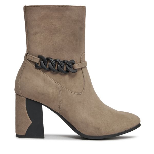 Caprice Čizme Caprice 9-25342-41 Taupe Suede 343