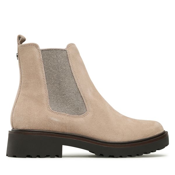 Caprice Čizme Caprice 9-25419-41 Sand Suede 318