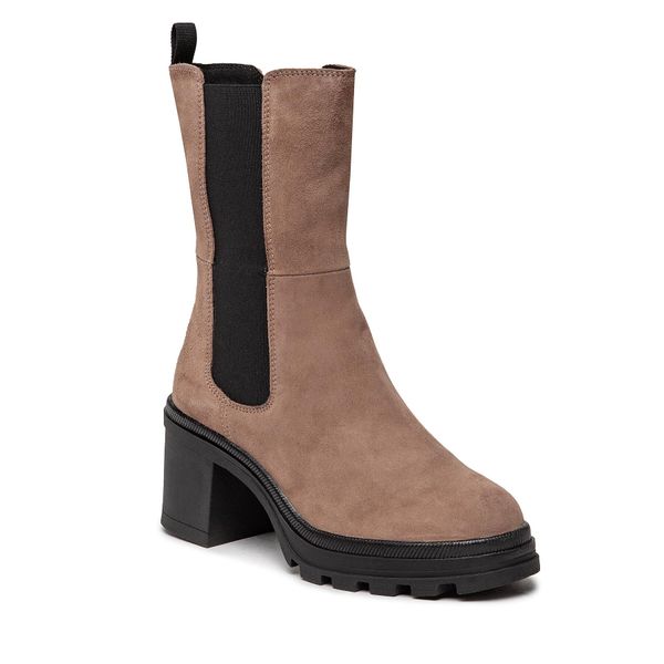 Caprice Čizme Caprice 9-25420-29 Taupe Suede 343