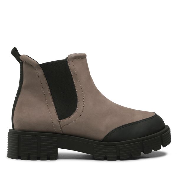Caprice Čizme Caprice 9-25452-29 Dk Taupe Nubuck 333