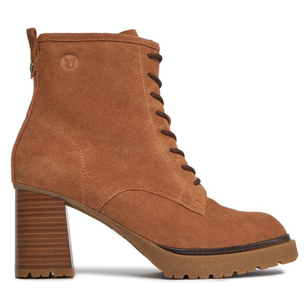 Caprice Čizme Caprice 9-26107-41 Cognac Suede 305