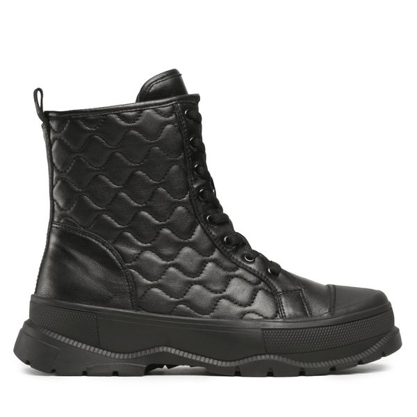 Caprice Čizme Caprice 9-26215-29 Black Nappa 022