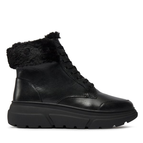 Caprice Čizme Caprice 9-26220-41 Black Nappa 022