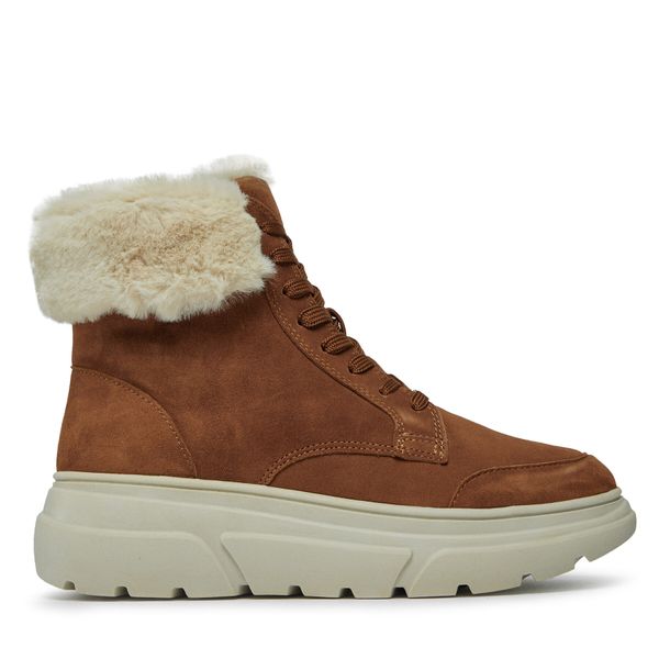 Caprice Čizme Caprice 9-26220-41 Cognac Suede 305