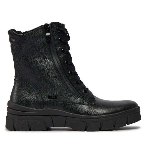 Caprice Čizme Caprice 9-26235-41 Black Nappa 022