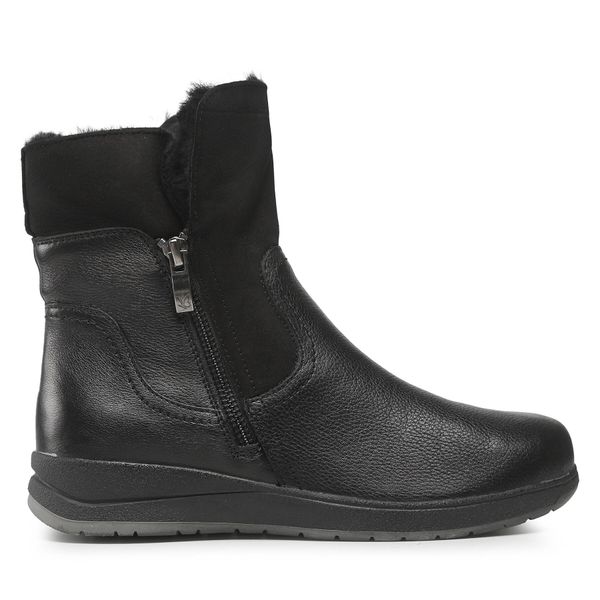 Caprice Čizme Caprice 9-26352-29 Black Nappa 022