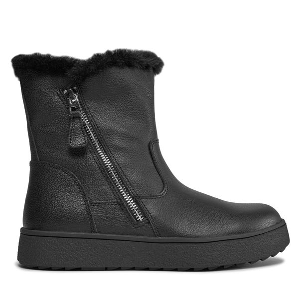 Caprice Čizme Caprice 9-26423-41 Black Nappa 022
