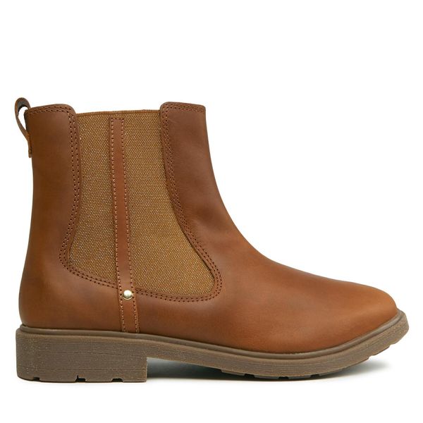 Clarks Čizme Clarks Astrol Orin K 261541676 Tan Leather