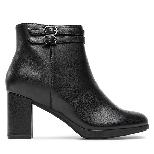 Clarks Čizme Clarks Bayla Light 261744814 Black Leather