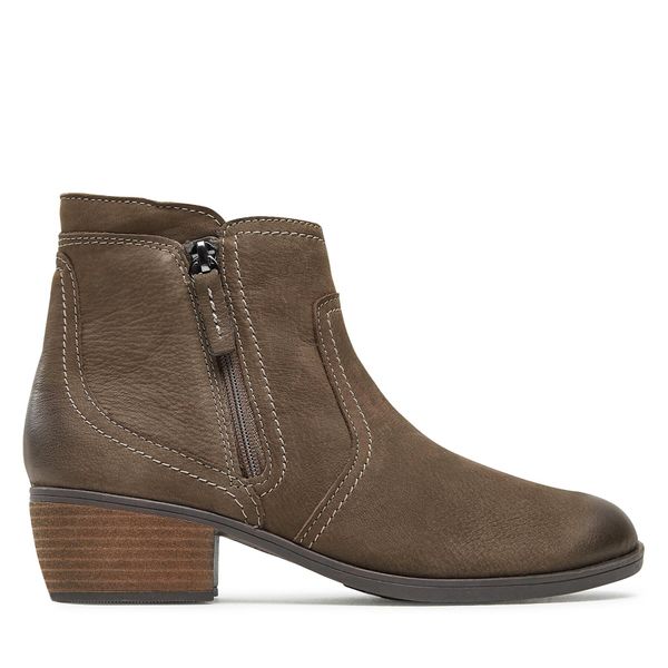 Clarks Čizme Clarks Charlten Ave 261741774 Slate Nubuck