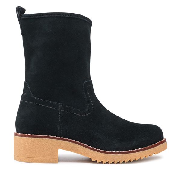 Clarks Čizme Clarks Eden Mid Hi 261612834 Black