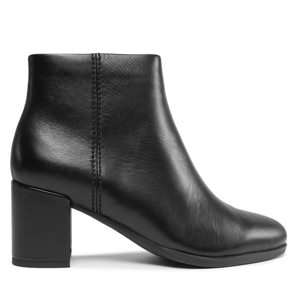 Clarks Čizme Clarks Freva55 Zip 261747974 Black Leather