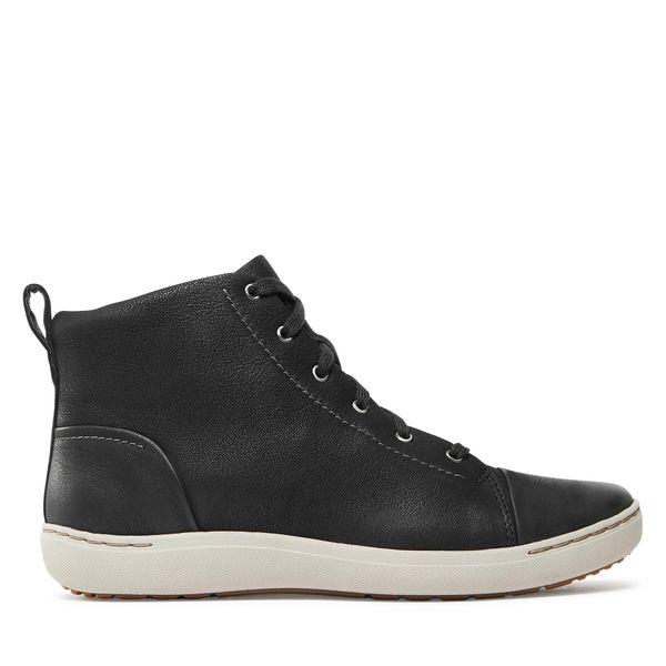 Clarks Čizme Clarks Nalle Vine 261743854 Black Leather