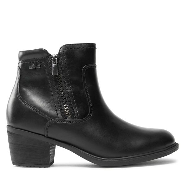 Clarks Čizme Clarks Neva Zip Wp 261751994 Crna