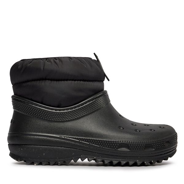 Crocs Čizme Crocs Classic Neo Puff Shorty Boot W 207311 Crna
