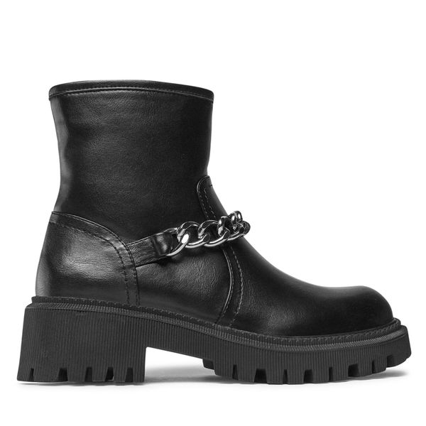DeeZee Čizme DeeZee H13073A-4 Black
