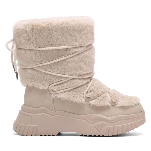 DeeZee Čizme DeeZee NELA WS6009-01 Bež